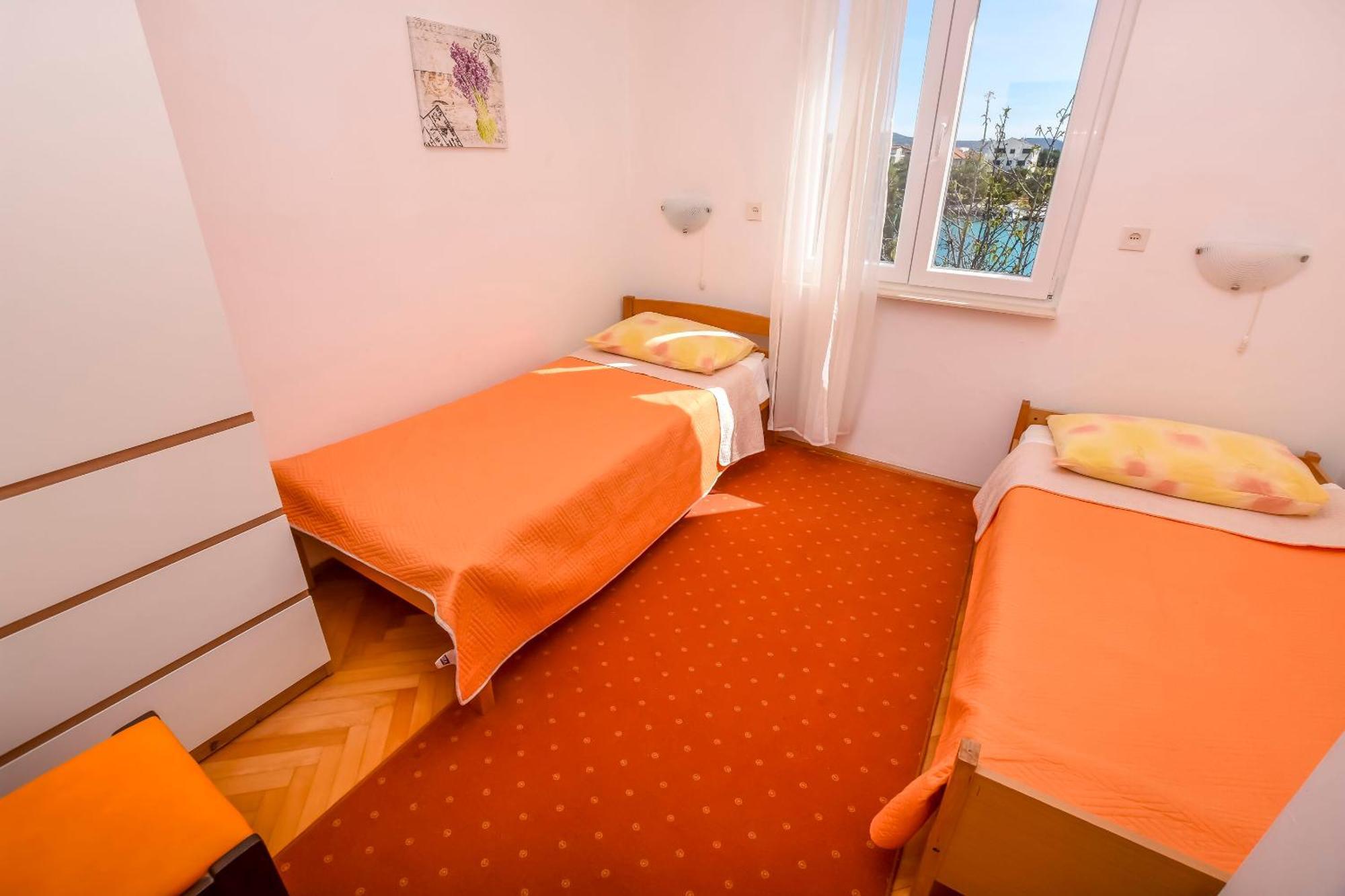 Apartments Zivana Rogoznica  Esterno foto