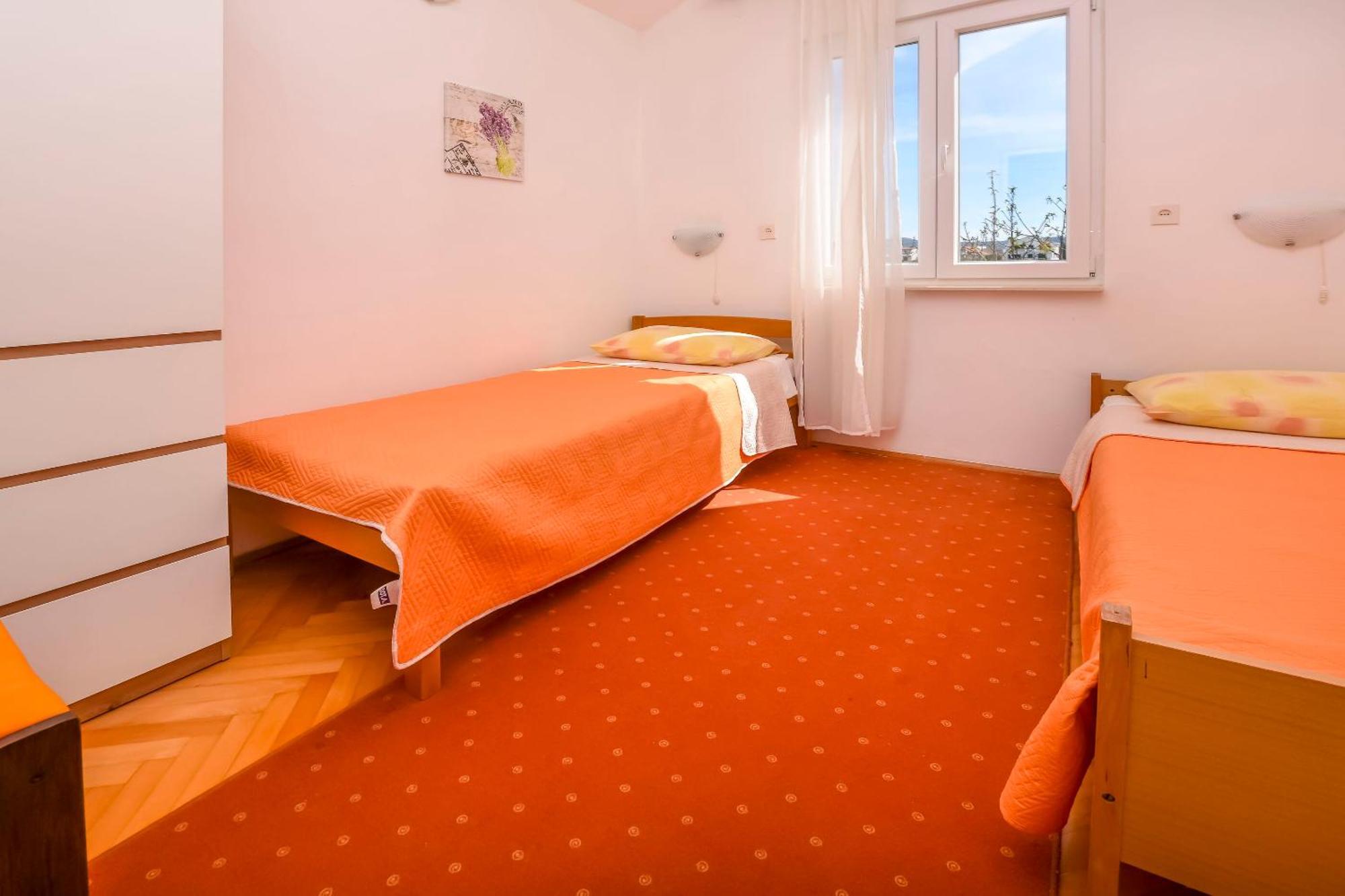 Apartments Zivana Rogoznica  Esterno foto