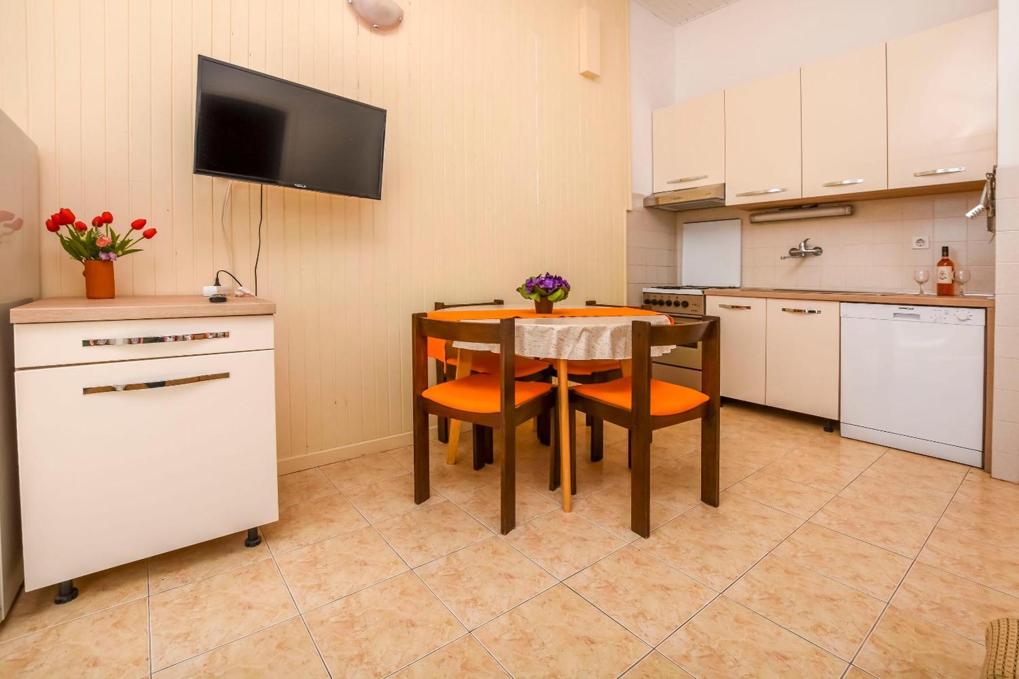 Apartments Zivana Rogoznica  Esterno foto
